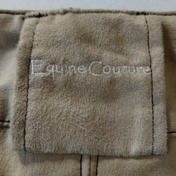 Equine Couture Sportif Natasha Breeches Size 30  NWT - Picture 6 of 13